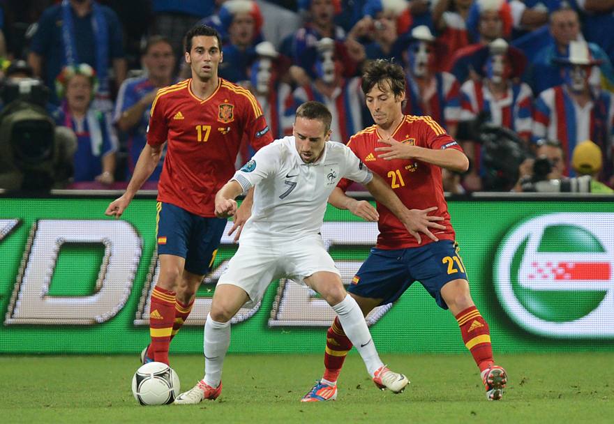 Franck Ribery, 30 anni, 16 gol in 80 presenze con la Francia